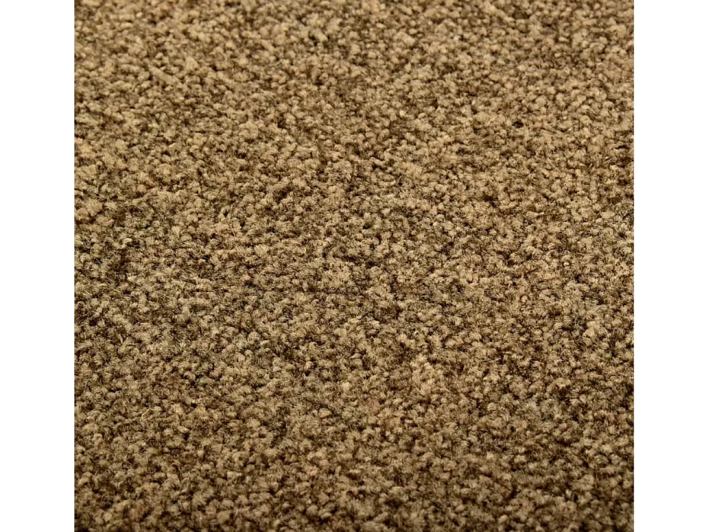 Felpudo lavable marrón 60x90 cm ES134963