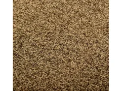 Felpudo lavable marrón 120x180 cm ES627496
