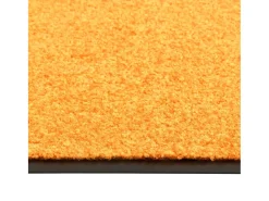 Felpudo lavable naranja 120x180 cm ES839908