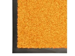 Felpudo lavable naranja 40x60 cm ES360441