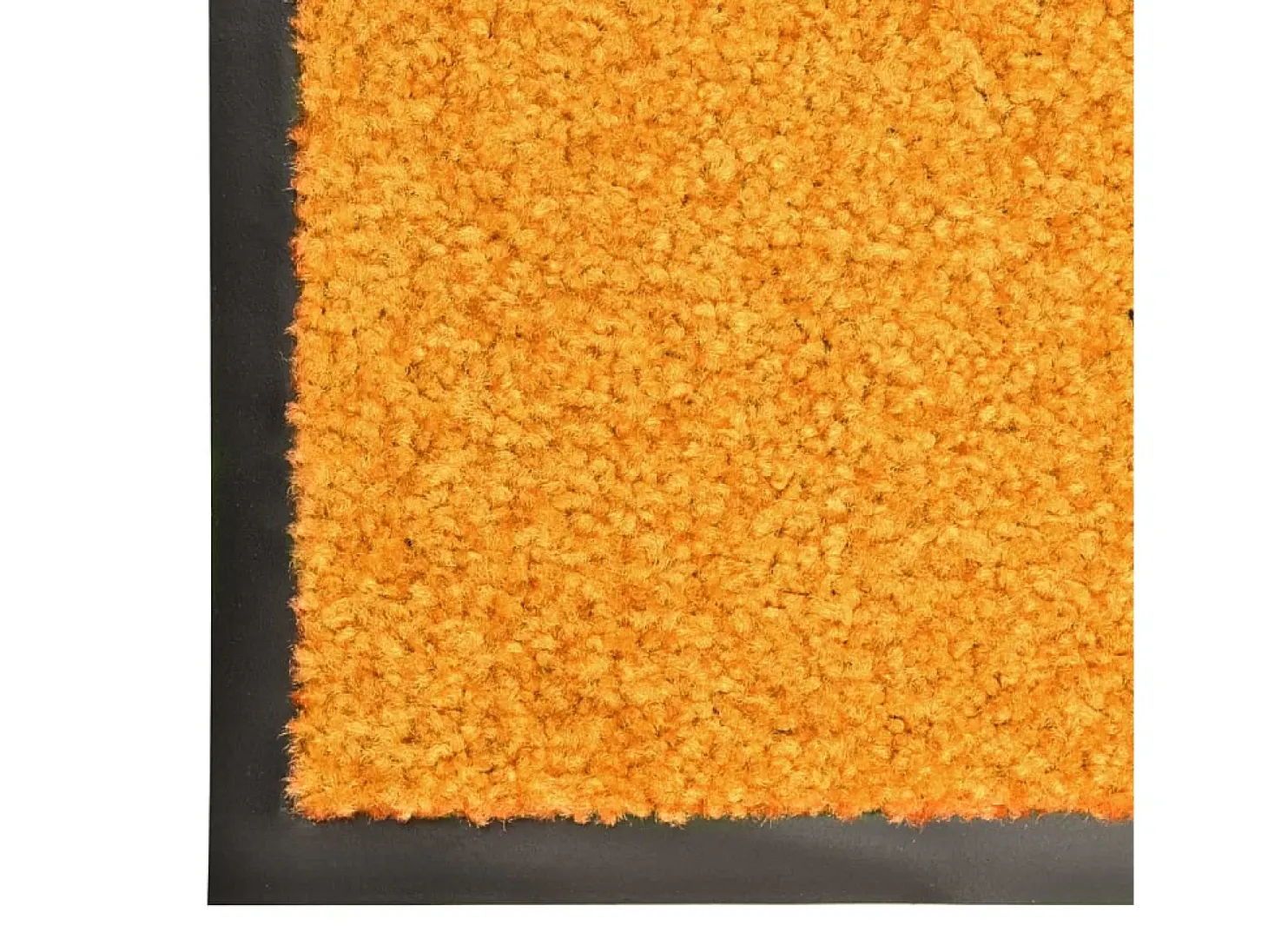Felpudo lavable naranja 40x60 cm ES360441