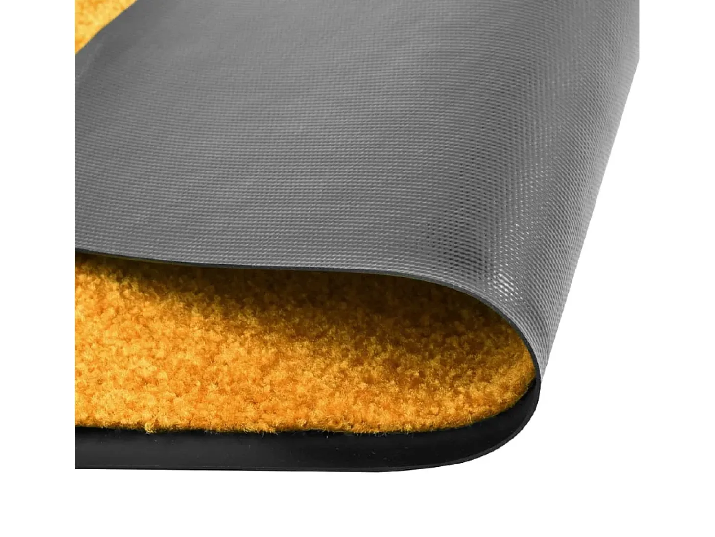 Felpudo lavable naranja 40x60 cm ES360441