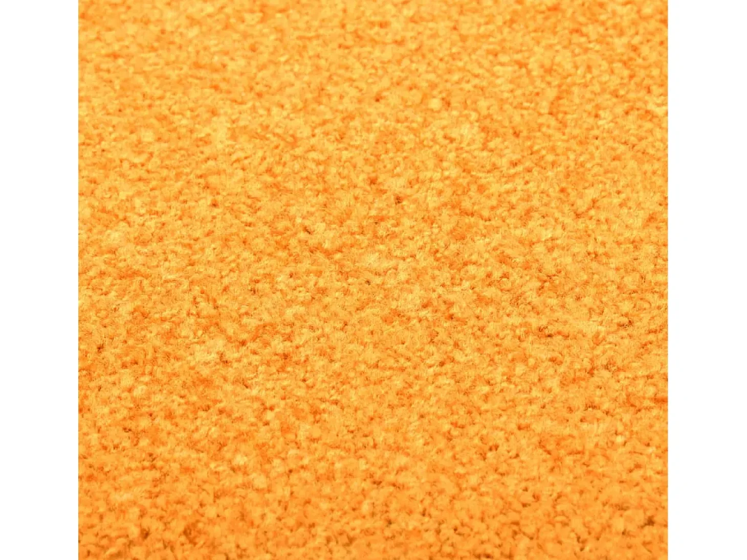 Felpudo lavable naranja 40x60 cm ES360441