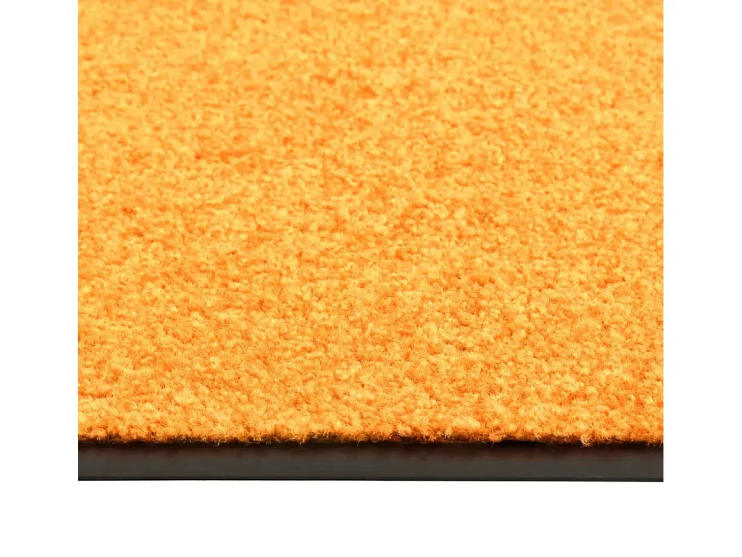 Felpudo lavable naranja 40x60 cm ES360441