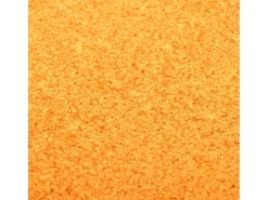 Felpudo lavable naranja 90x120 cm ES422263
