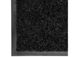 Felpudo lavable negro 60x180 cm ES114521