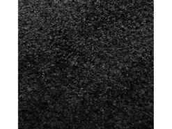 Felpudo lavable negro 60x180 cm ES114521