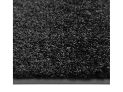 Felpudo lavable negro 60x90 cm ES300750
