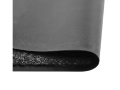Felpudo lavable negro 90x120 cm ES511267