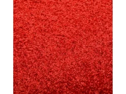 Felpudo lavable rojo 60x90 cm ES361741