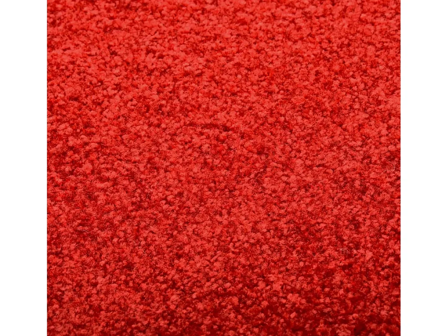 Felpudo lavable rojo 90x150 cm ES443002