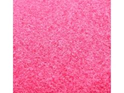 Felpudo lavable rosa 60x180 cm ES781519