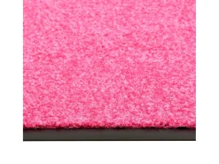 Felpudo lavable rosa 60x180 cm ES781519