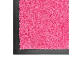 Felpudo lavable rosa 60x180 cm ES781519