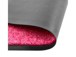 Felpudo lavable rosa 40x60 cm ES345298