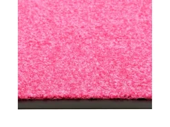 Felpudo lavable rosa 40x60 cm ES345298