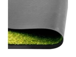 Felpudo lavable verde 60x90 cm ES965667