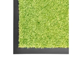 Felpudo lavable verde 60x90 cm ES965667