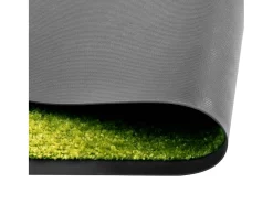 Felpudo lavable verde 120x180 cm ES699442