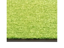 Felpudo lavable verde 90x150 cm ES416970