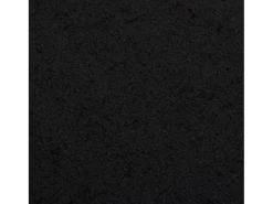 Felpudo negro 80x120 cm ES843771