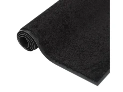 Felpudo negro 40x60 cm ES263057