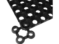 Felpudo rectangular de goma 40x60 cm ES996861