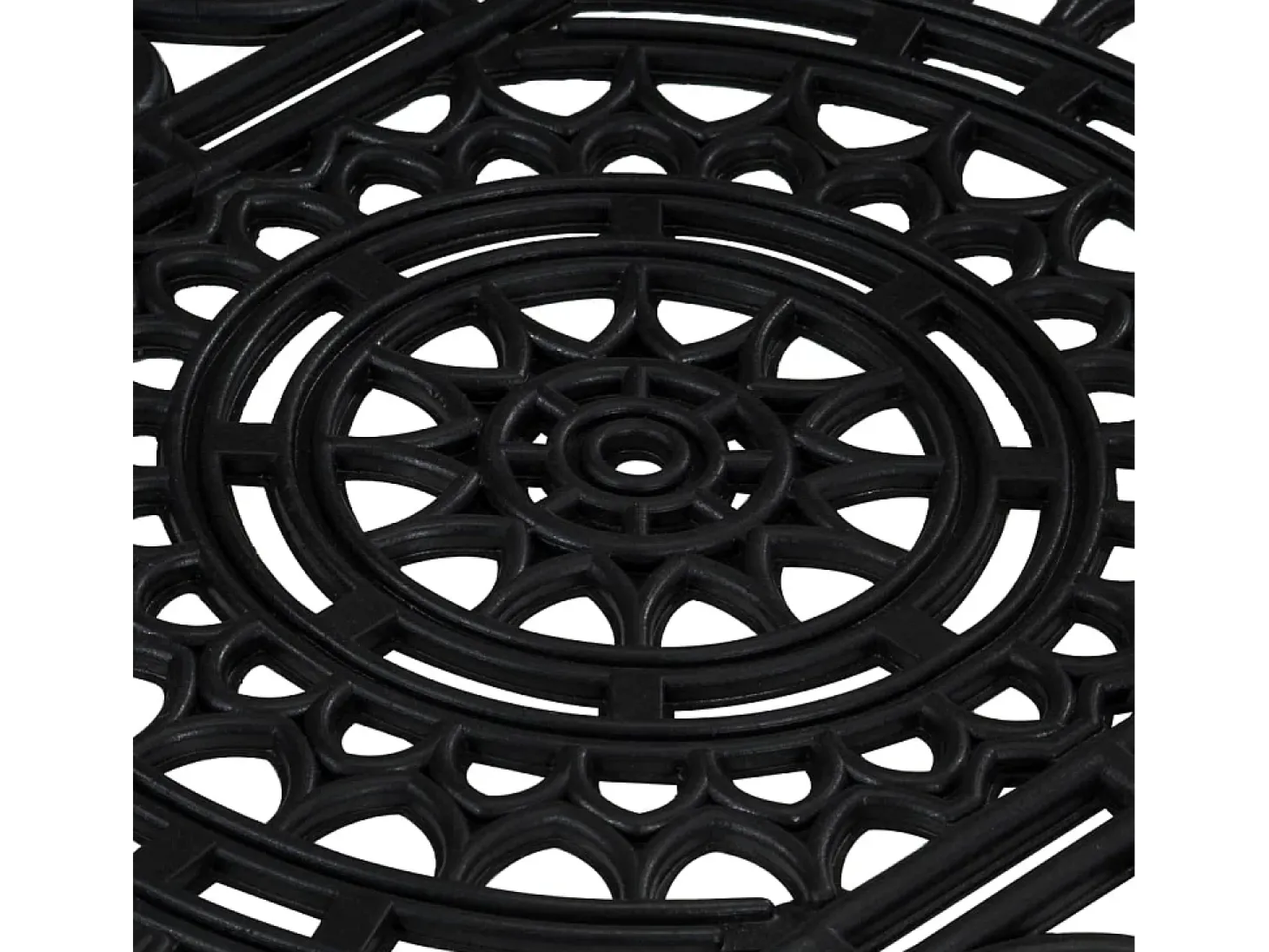 Felpudo rectangular de goma 45x75 cm ES982919