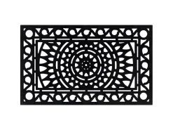 Felpudo rectangular de goma 45x75 cm ES982919