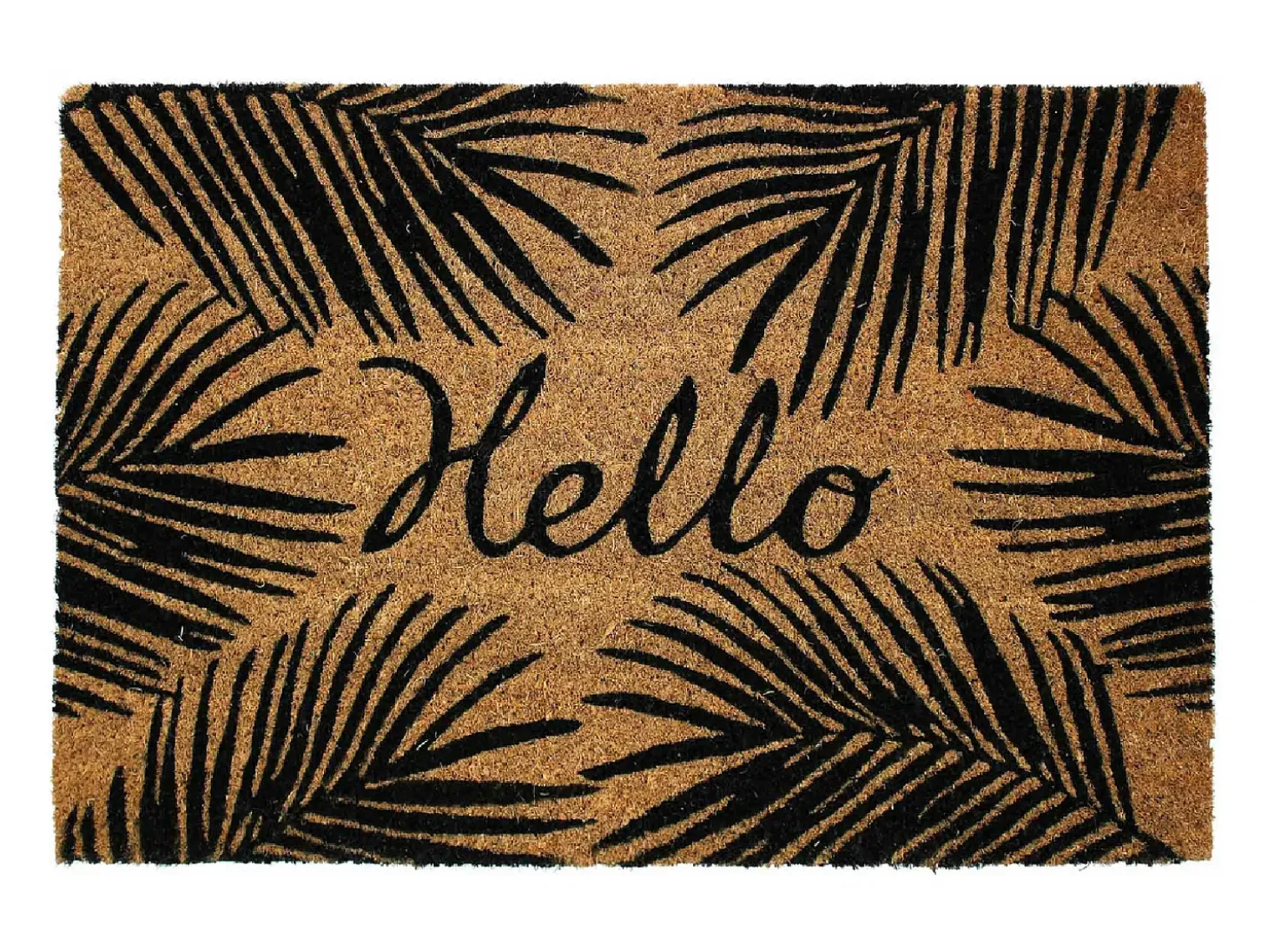 Felpudo Rectangular "Hello"