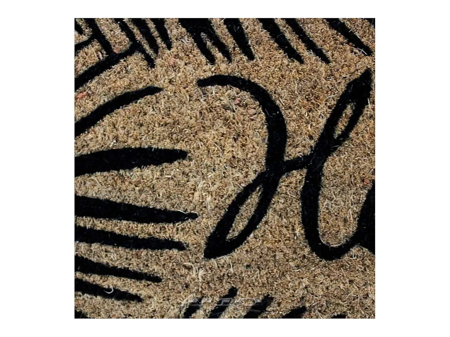 Felpudo Rectangular "Hello"