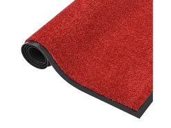 Felpudo rojo 60x80 cm ES357496