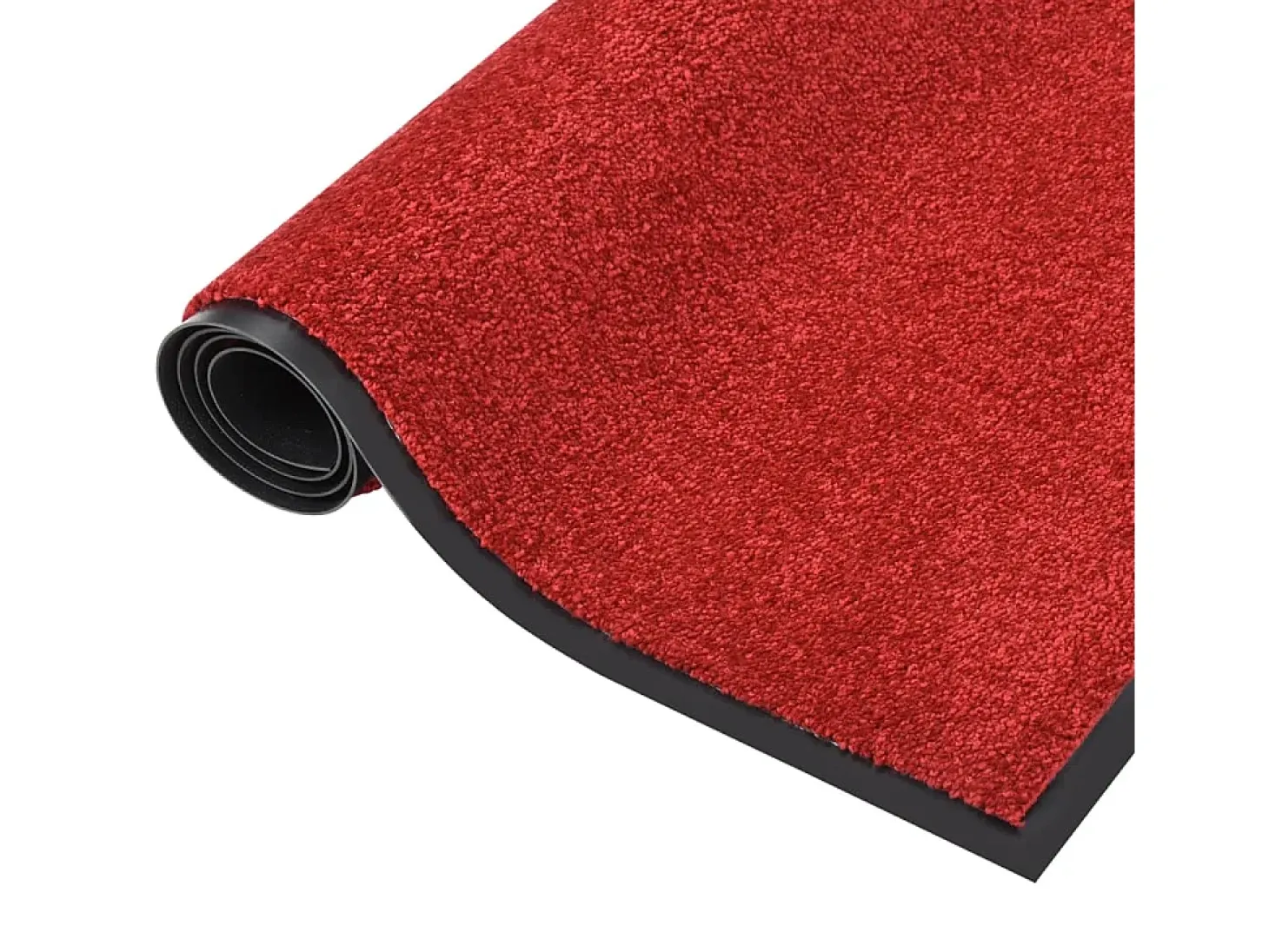 Felpudo rojo 60x80 cm ES357496