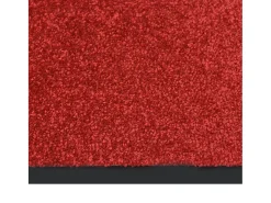 Felpudo rojo 60x80 cm ES357496