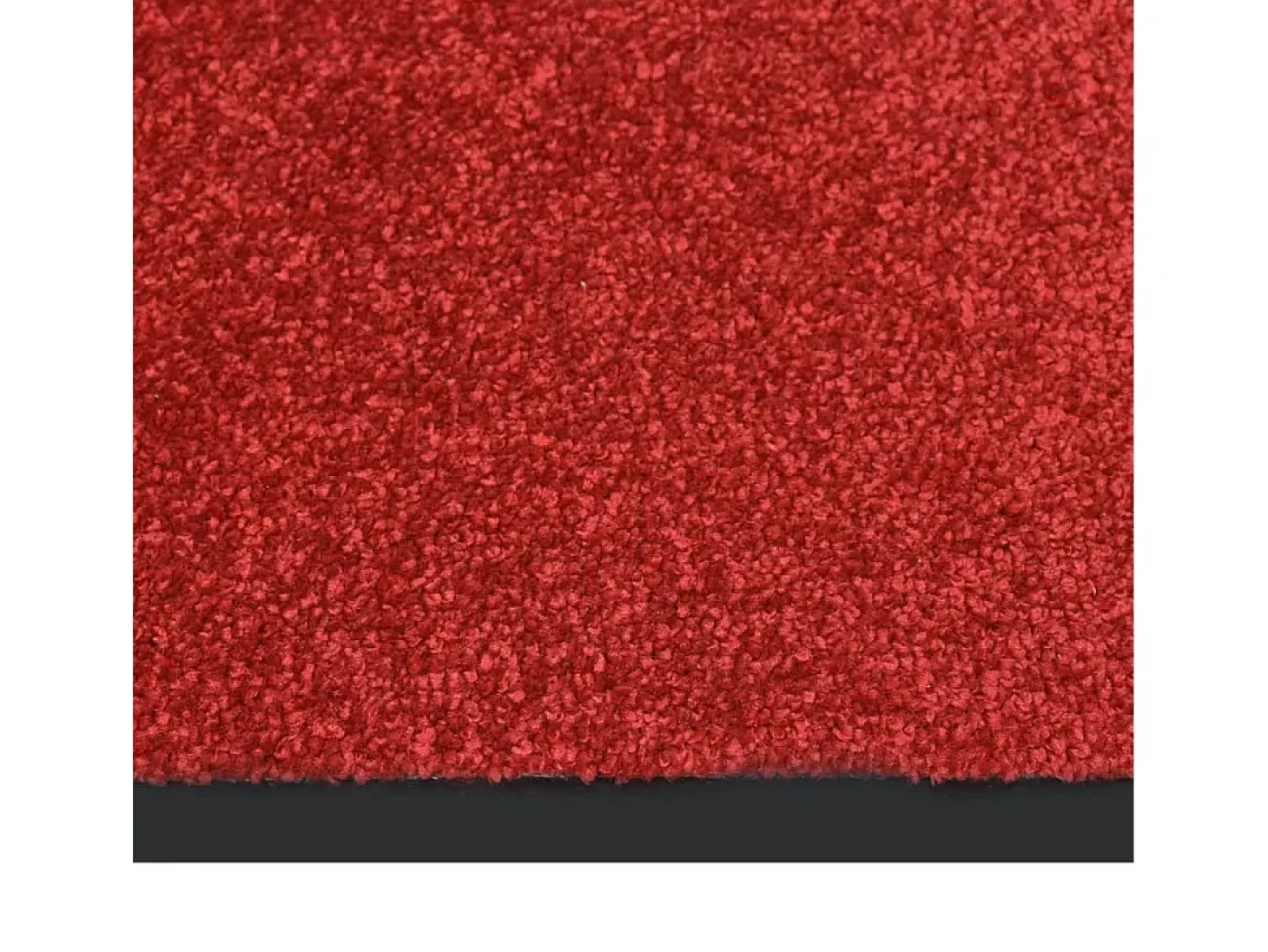 Felpudo rojo 60x80 cm ES357496