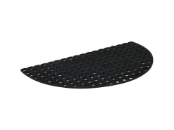 Felpudo semicircular de goma 45x75 cm ES521539