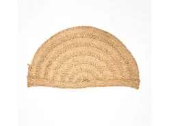 Felpudo semicircular esparto marsella 100x50 cm d&l 1X103X53 CM