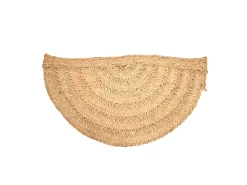 Felpudo semicircular esparto marsella 80x40 cm d&l 1X80X53 CM