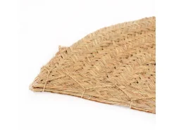 Felpudo semicircular esparto marsella 80x40 cm d&l 1X80X53 CM