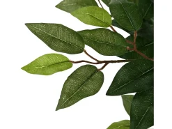 Ficus artificial 480 hojas 130 cm verde