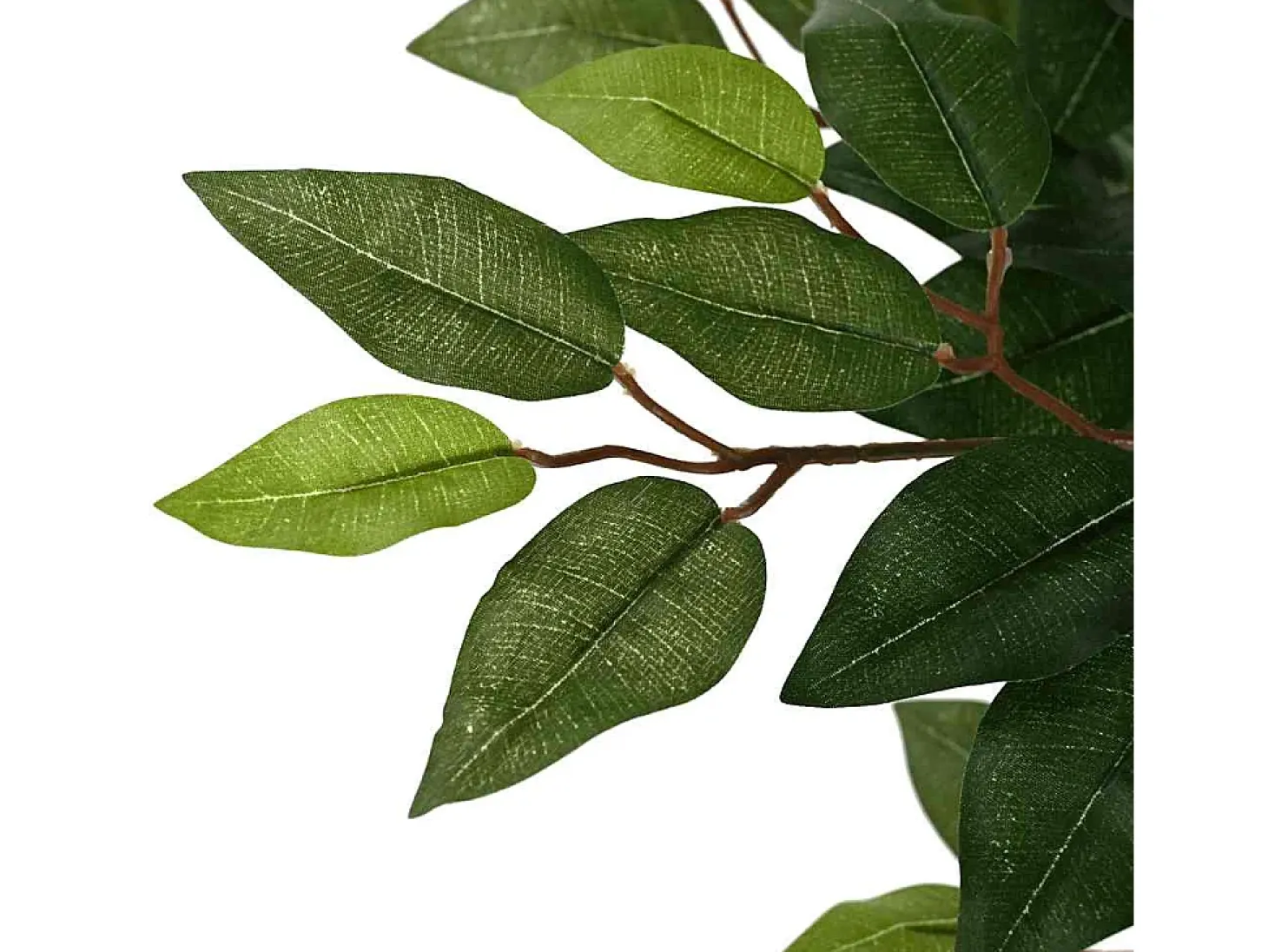 Ficus artificial 480 hojas 130 cm verde