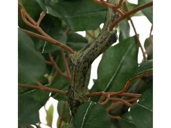 Ficus artificial 480 hojas 130 cm verde