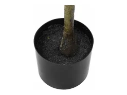 Ficus artificial 48 hojas 165 cm verde