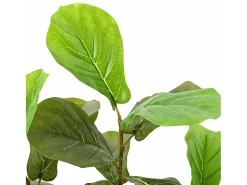 Ficus artificial 48 hojas 165 cm verde