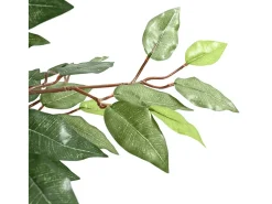 Ficus artificial 756 hojas 170 cm verde