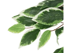 Ficus artificial 630 hojas 120 cm verde