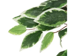 Ficus artificial 756 hojas 150 cm verde