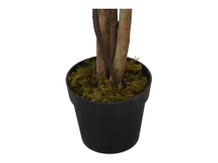Ficus artificial 1260 hojas 200 cm verde