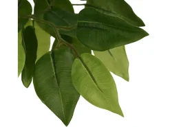 Ficus artificial 630 hojas 120 cm verde