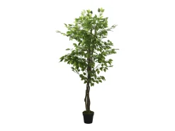 Ficus artificial 1008 hojas 180 cm verde